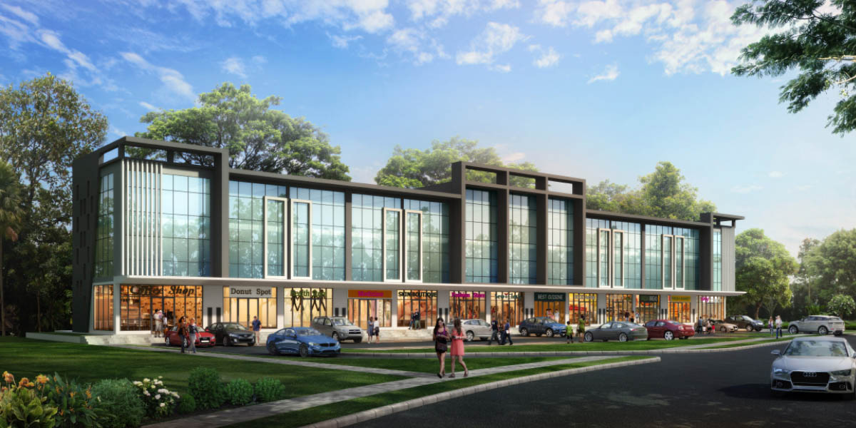 Silktown Avenue, Lokasi Bisnis Strategis dan Investasi Menjanjikan di Graha Raya