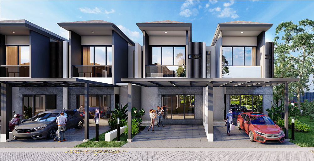 Tipe Rosewood NX @ Cluster Dammara