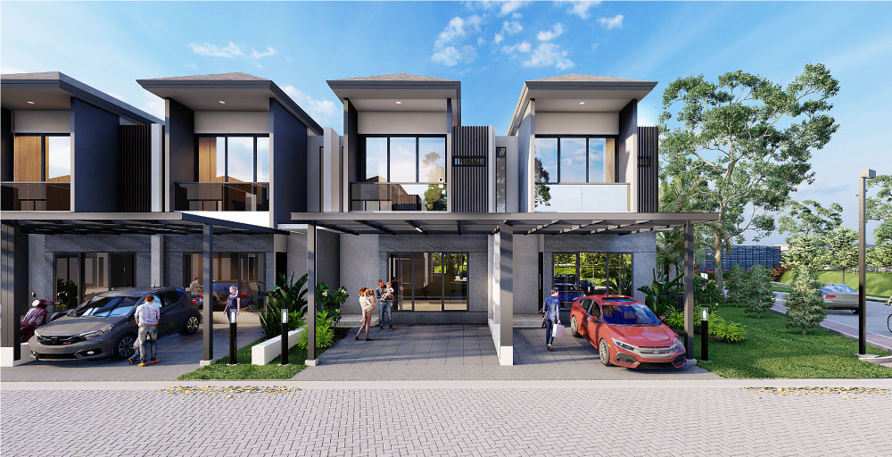 Tipe ROSEWOOD @ Cluster Dammara