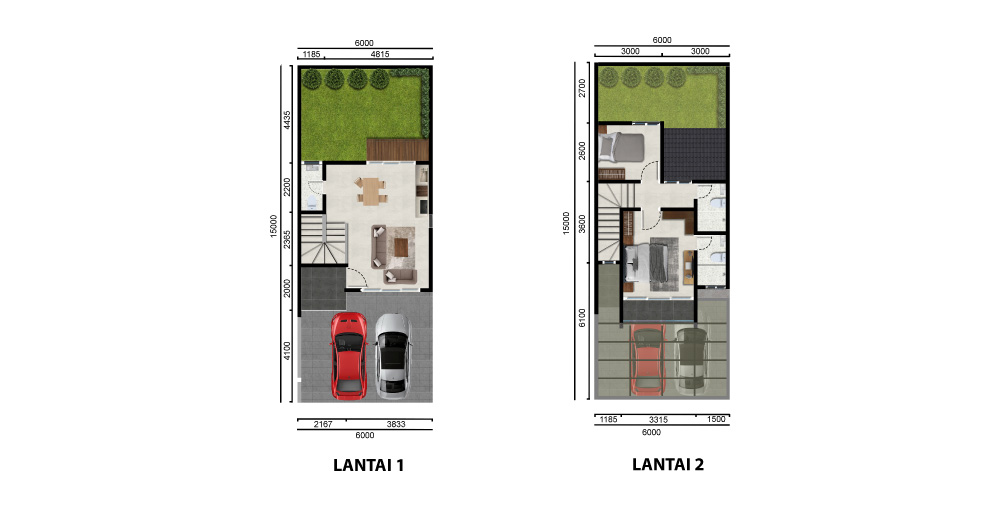 Tipe Rosewood NX @ Cluster Dammara