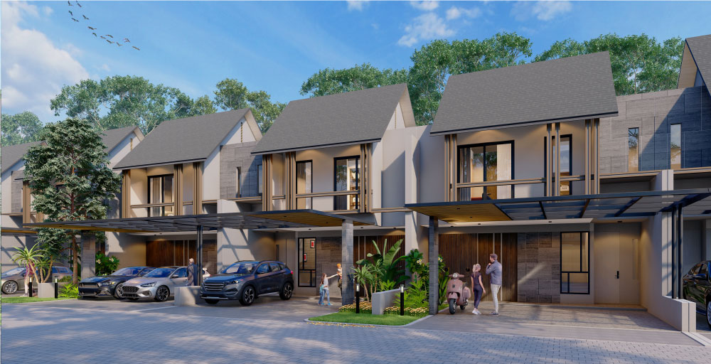 Tipe CHERRYWOOD @ Cluster Dammara