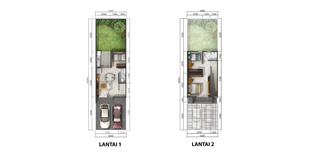 Tipe Vyne 3 @ Cluster Vyne