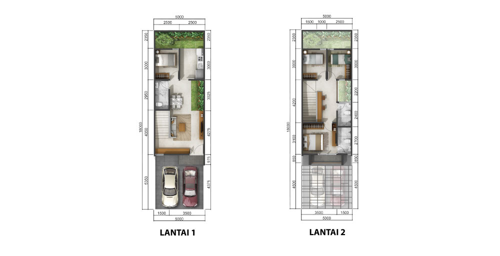 Tipe Vyne 4 @ Cluster Vyne