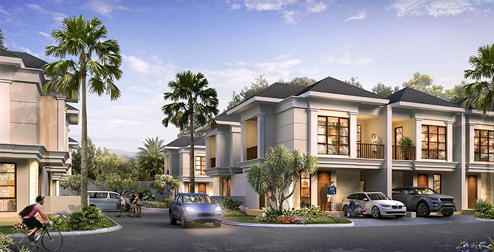 Tipe Alamanda @ Cluster Fortune Villas