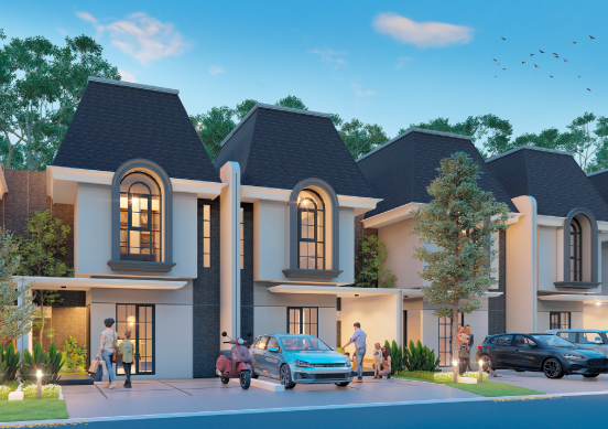 Tipe LEXY 5 2BR @ Cluster Lexy