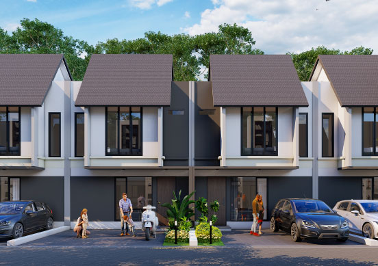 Tipe TERRA @ Cluster Hyra