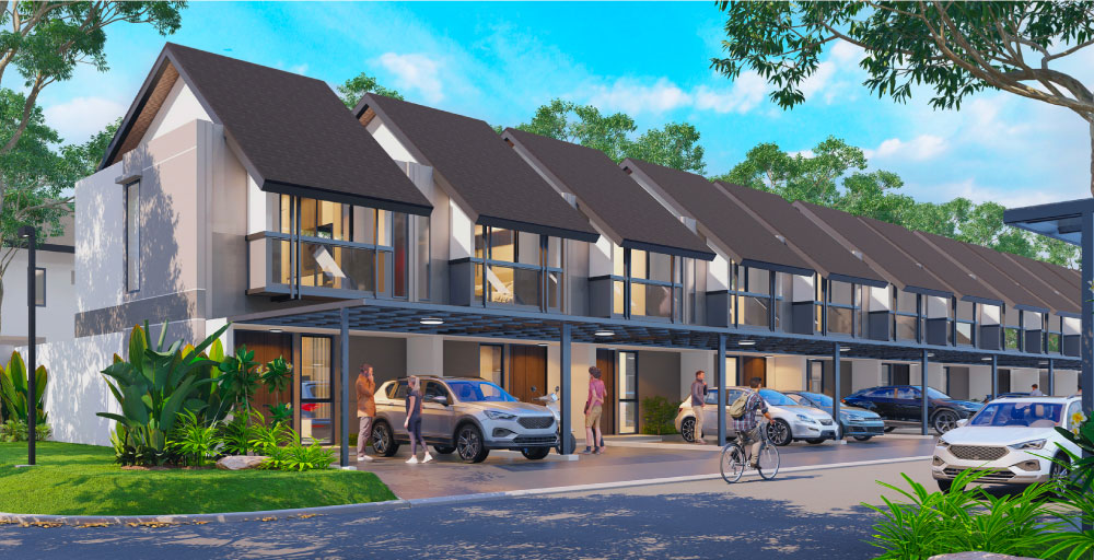 Tipe Vyne 3 @ Cluster Vyne