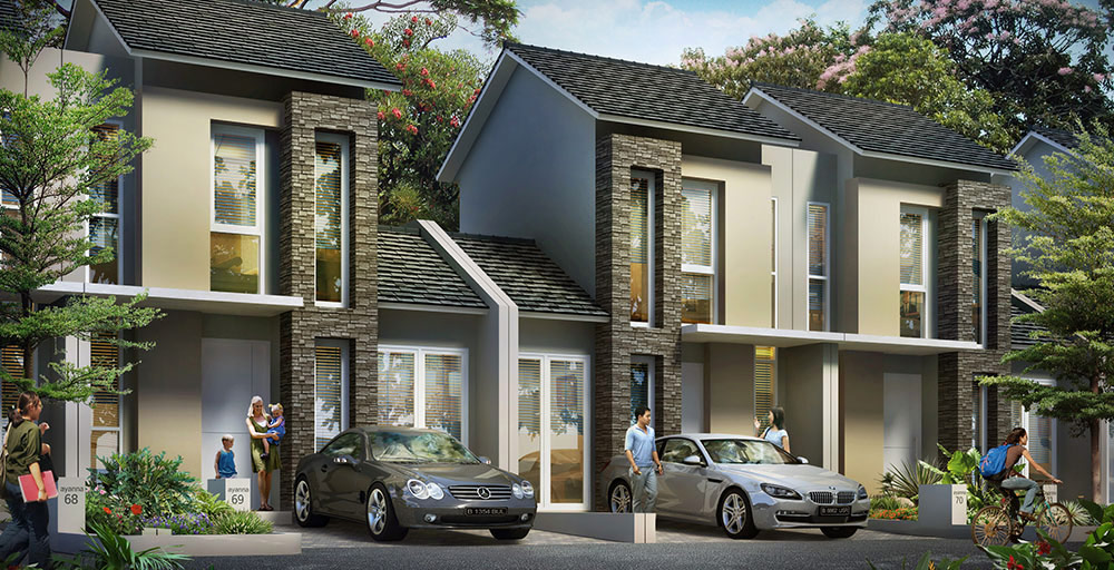 Tipe Ardice Standard @ Cluster Ayna Residence