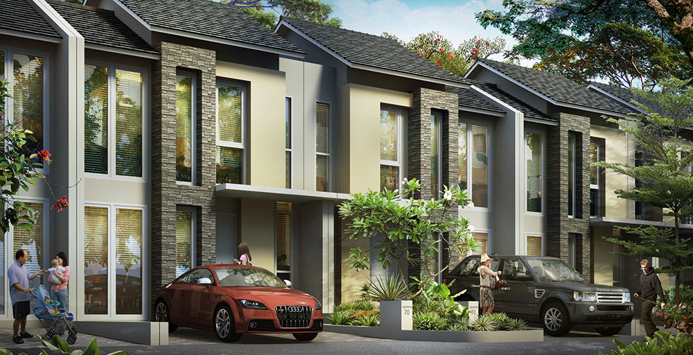 Tipe Ardice Premium @ Cluster Ayna Residence