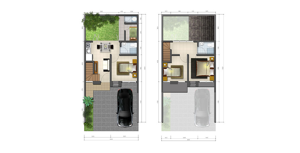 Tipe Ardice Premium @ Cluster Ayna Residence