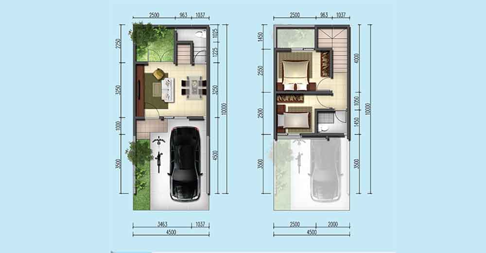 Tipe Carnea @ Cluster Fortune Essence