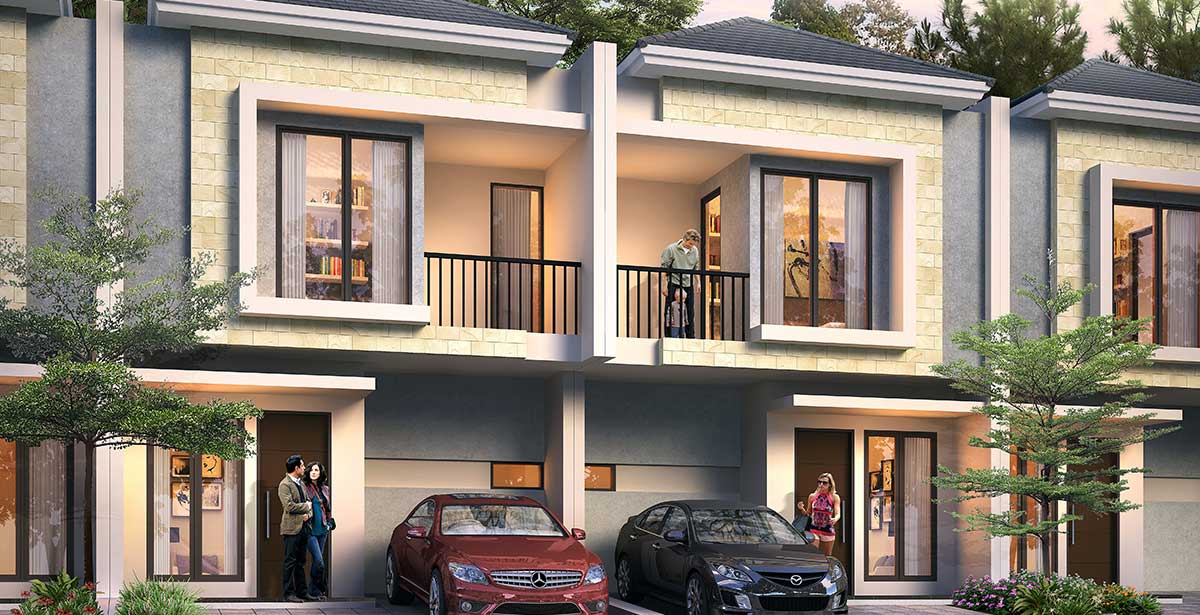 Tipe CASSIA @ Cluster Fortune Height