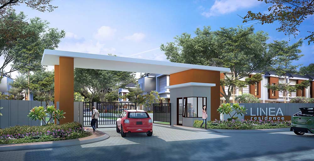 Tipe Azalea @ Cluster Linea Residence