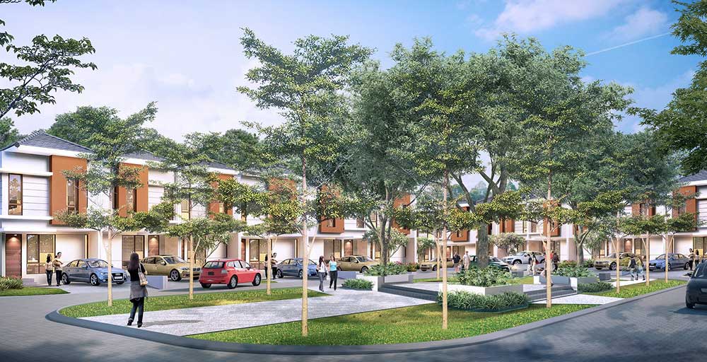 Tipe Azalea @ Cluster Linea Residence