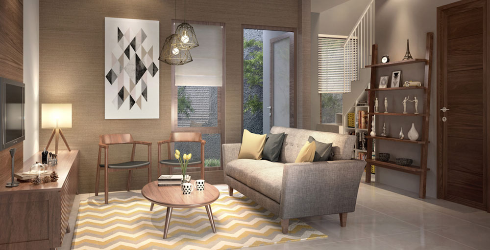 Tipe Azalea @ Cluster Linea Residence