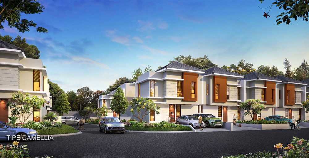 Tipe Camellia @ Cluster Linea Residence