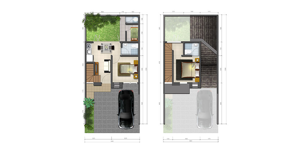 Tipe Ardice Standard @ Cluster Ayna Residence
