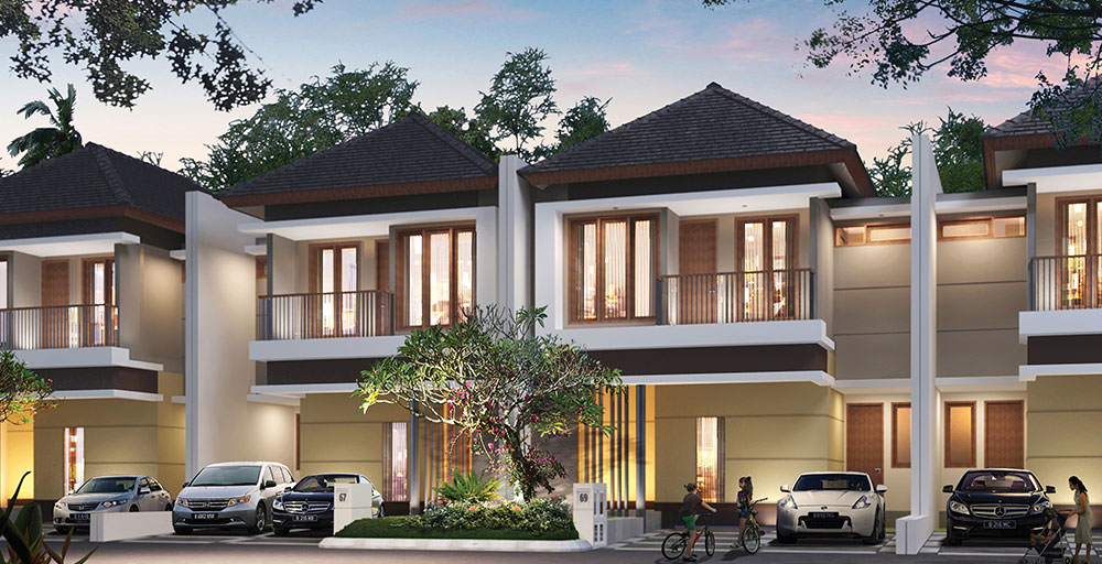 Tipe Carnation @ Cluster Fortune Belleza