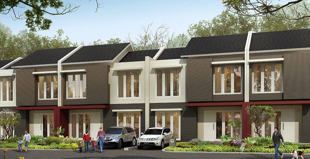 Tipe Viento @ Cluster Fortune Breeze