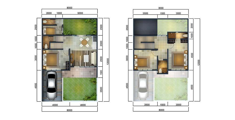 Tipe Viento @ Cluster Fortune Breeze