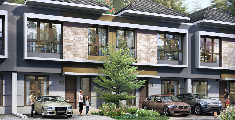 Tipe Daisy @ Cluster Fortune Essence