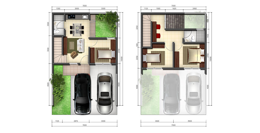 Tipe Daisy @ Cluster Fortune Essence