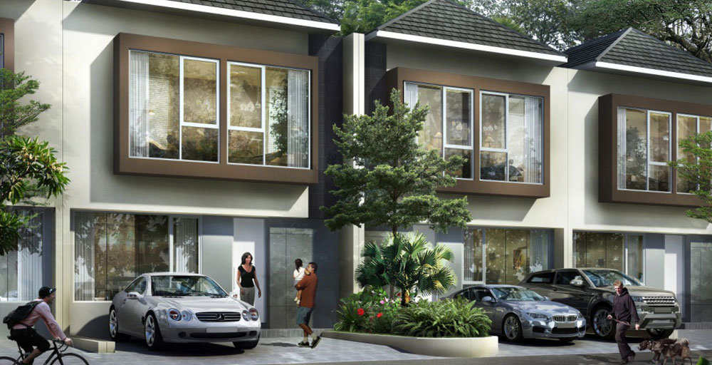 Tipe Sierra @ Cluster Fortune Terrace