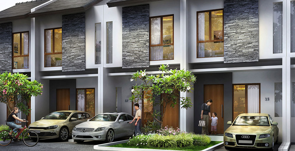 Tipe Rose @ Cluster Viola Residence
