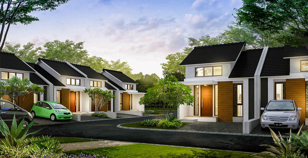 Tipe Sakura @ Cluster Neo Dahlia Loka