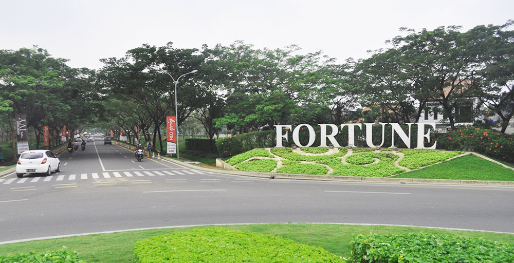 Tipe Alamanda @ Cluster Fortune Villas