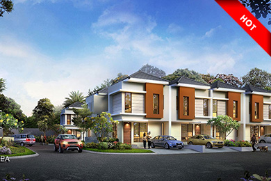 Tipe Azalea @ Cluster Linea Residence