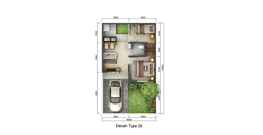 Tipe IRIS @ Cluster Fortune Height