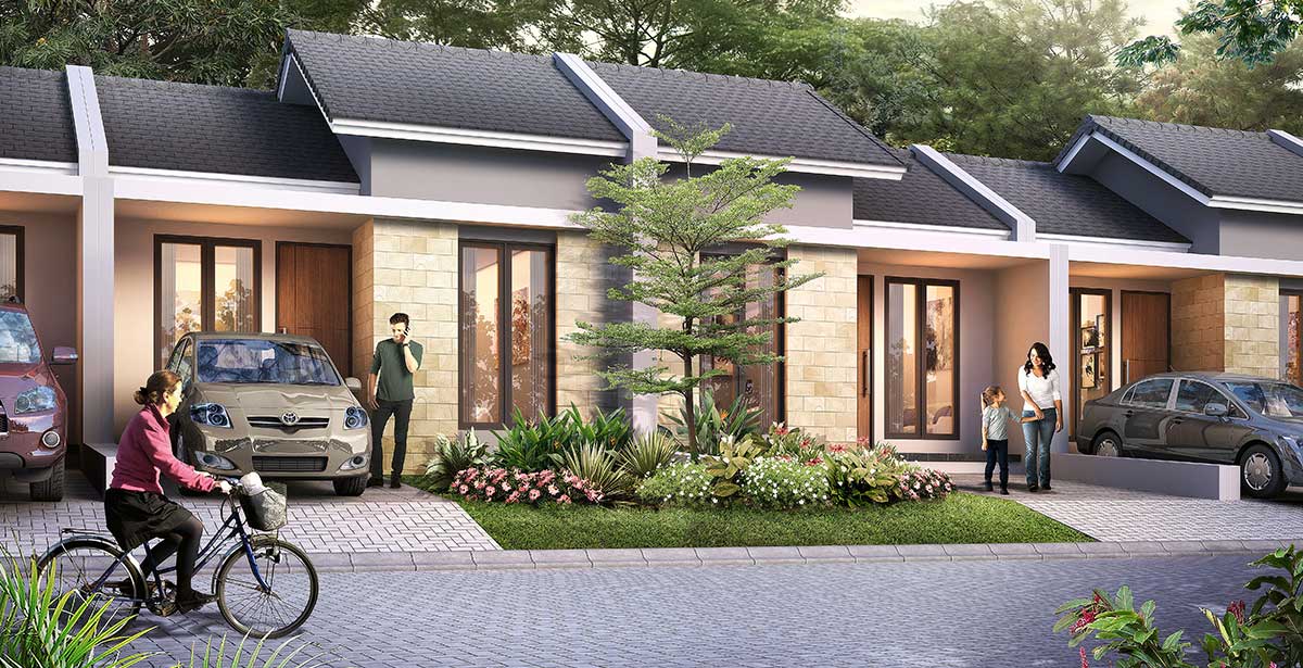 Tipe IRIS @ Cluster Fortune Height