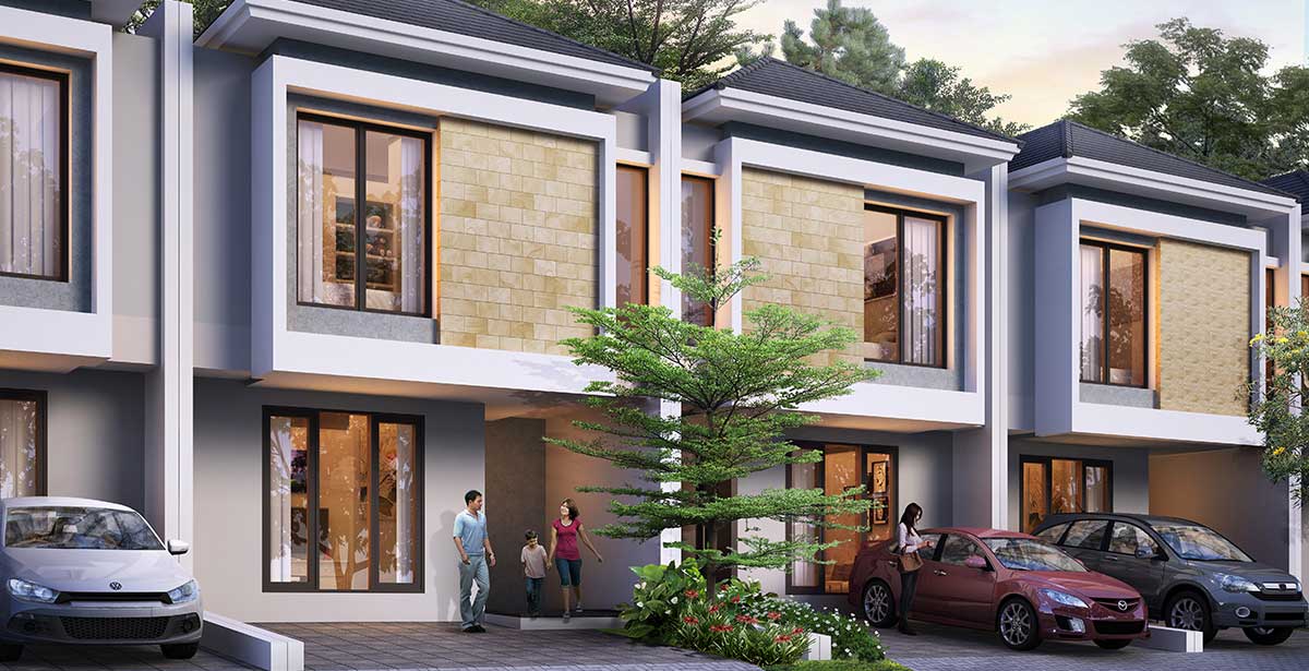 Tipe ZINNIA @ Cluster Fortune Height